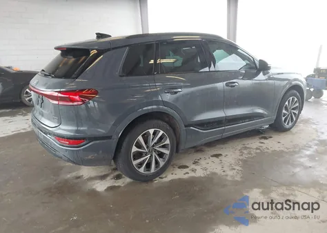 2025 Audi Q6 E-Tron Prestige Quattro from USA, damaged, VIN WA134BGF2SA060957
